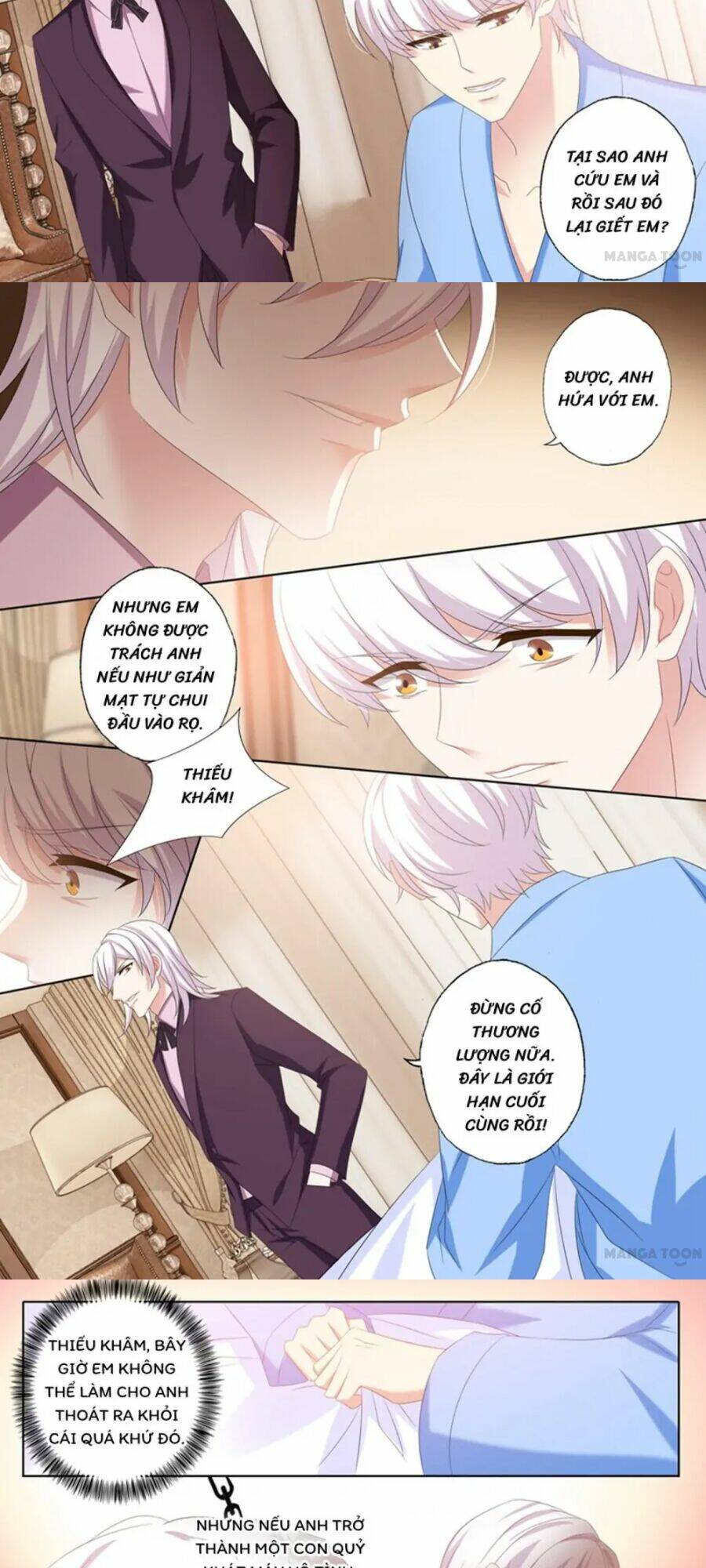Hào Môn Thiên Giới Tiền Thê: Chapter 446