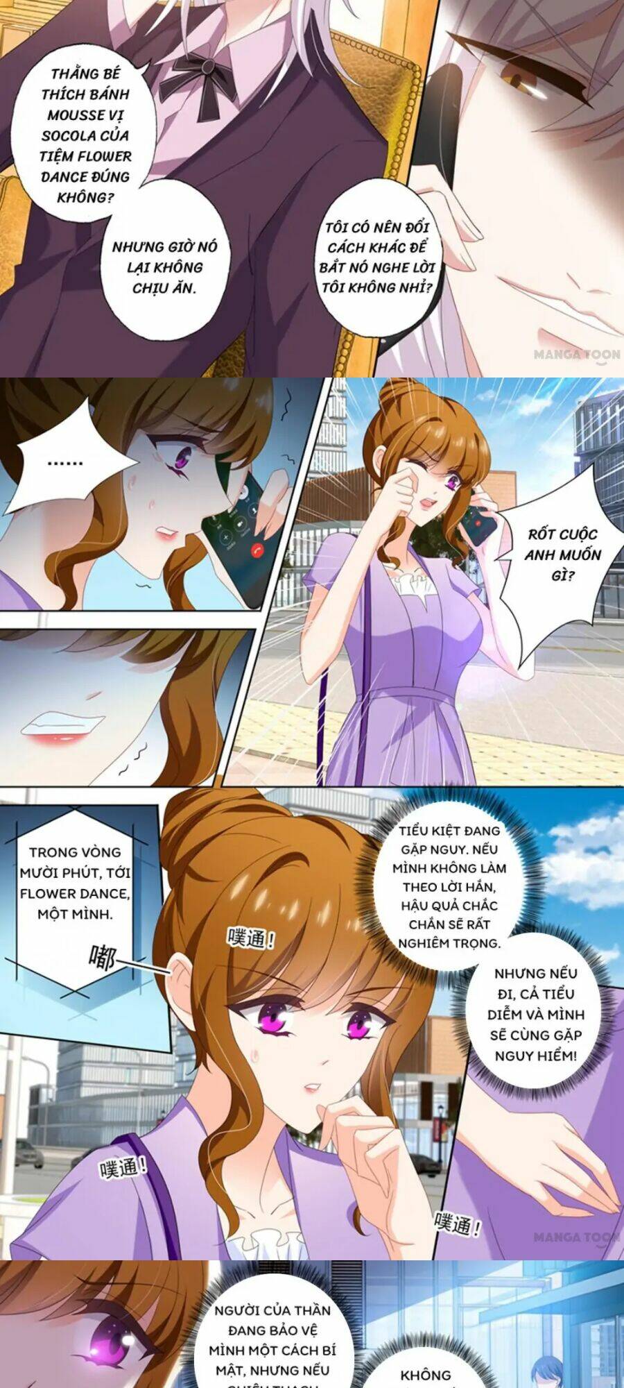 Hào Môn Thiên Giới Tiền Thê: Chapter 448