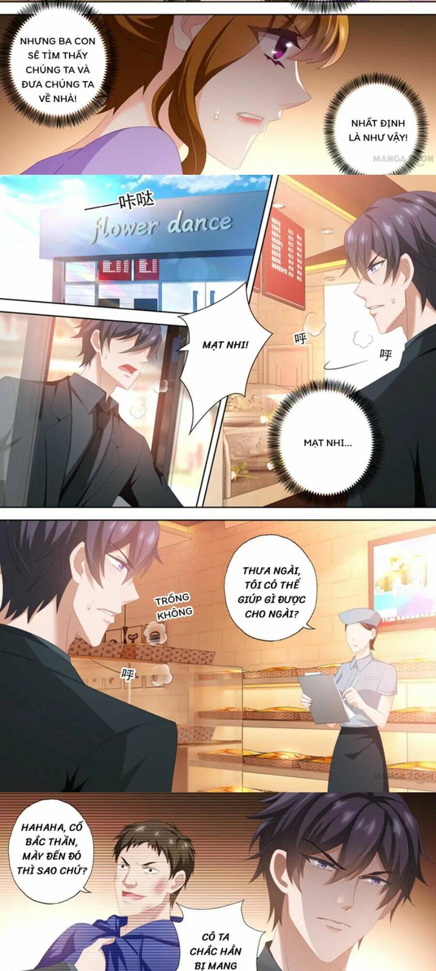 Hào Môn Thiên Giới Tiền Thê: Chapter 450