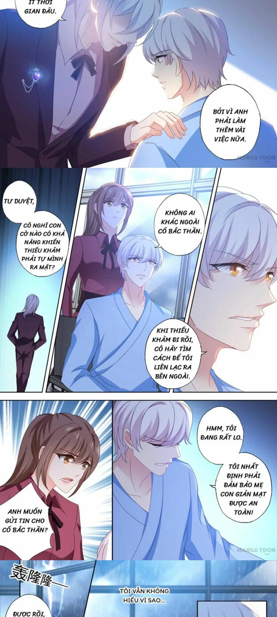 Hào Môn Thiên Giới Tiền Thê: Chapter 451