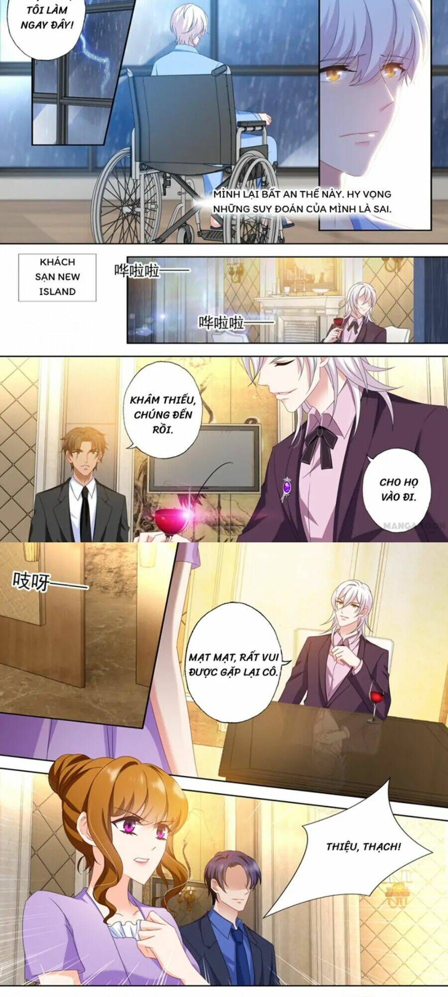 Hào Môn Thiên Giới Tiền Thê: Chapter 451