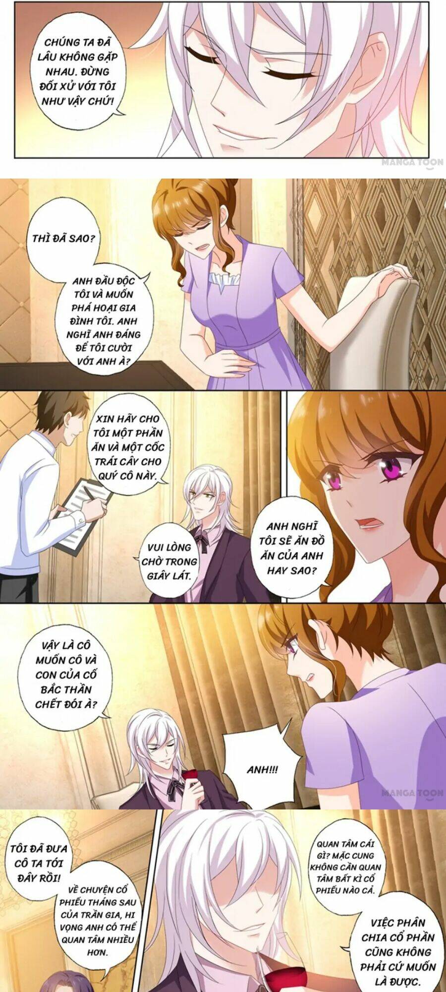 Hào Môn Thiên Giới Tiền Thê: Chapter 451