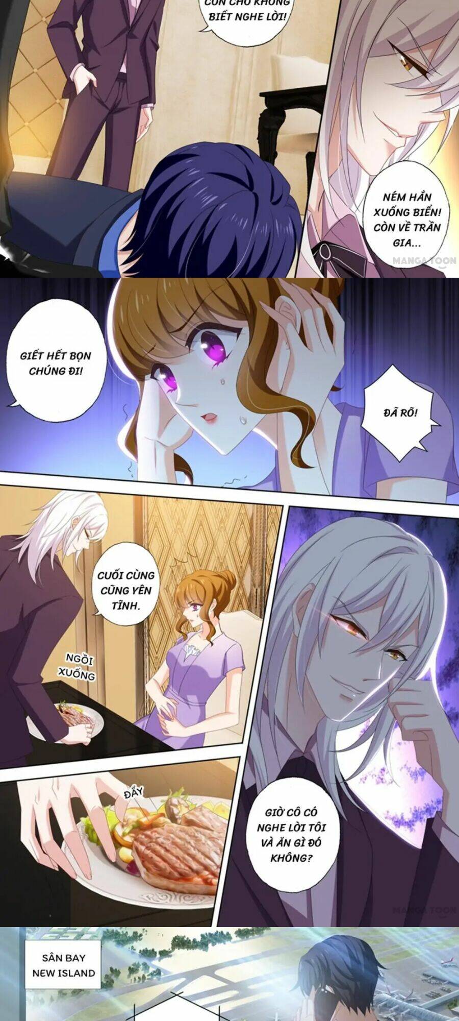 Hào Môn Thiên Giới Tiền Thê: Chapter 452