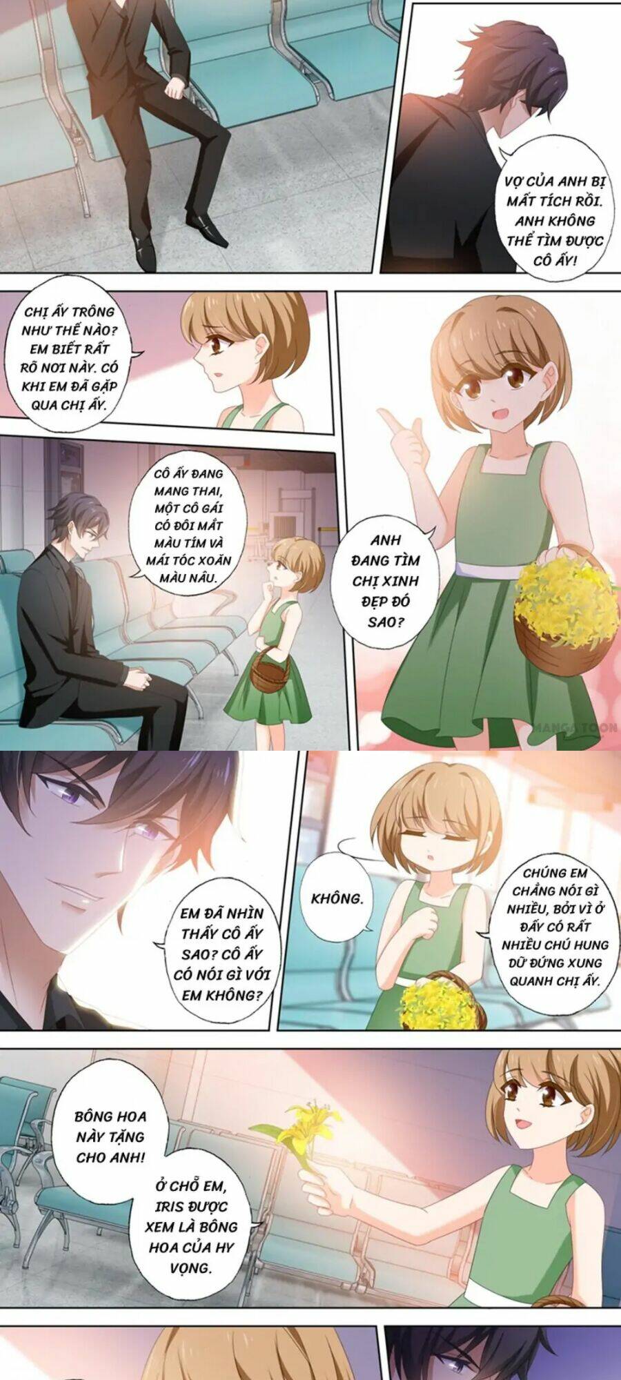 Hào Môn Thiên Giới Tiền Thê: Chapter 454