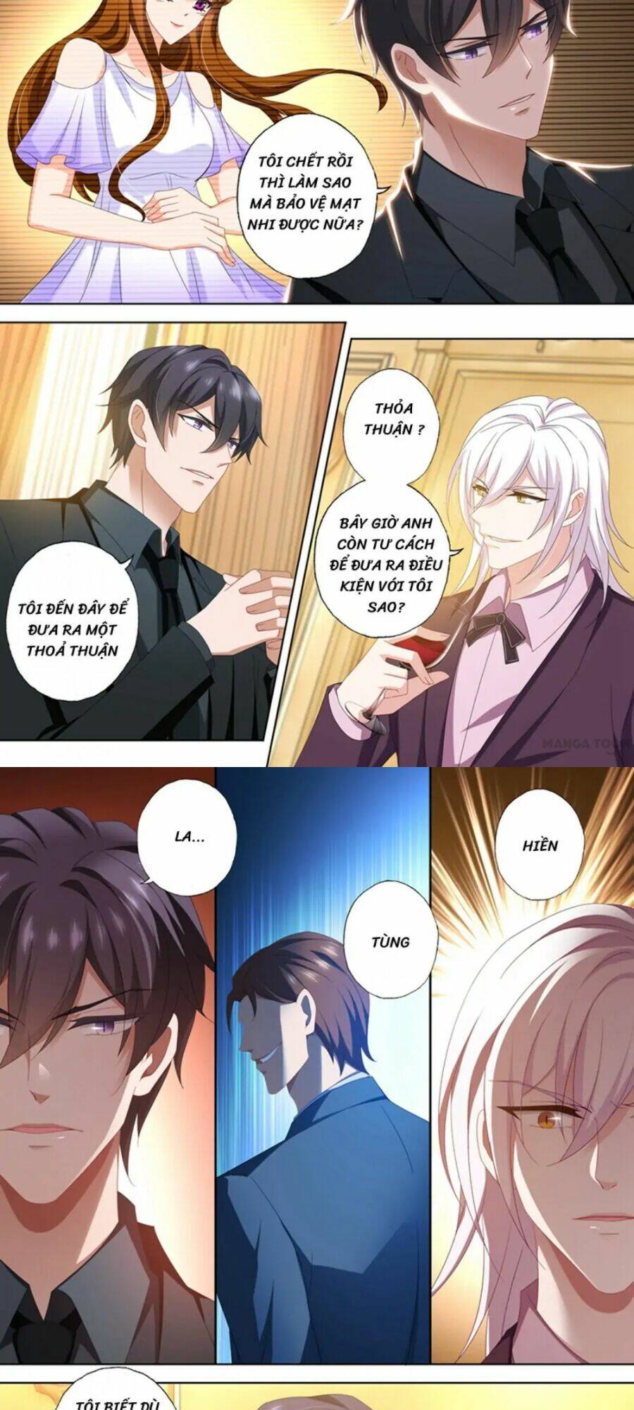Hào Môn Thiên Giới Tiền Thê: Chapter 456