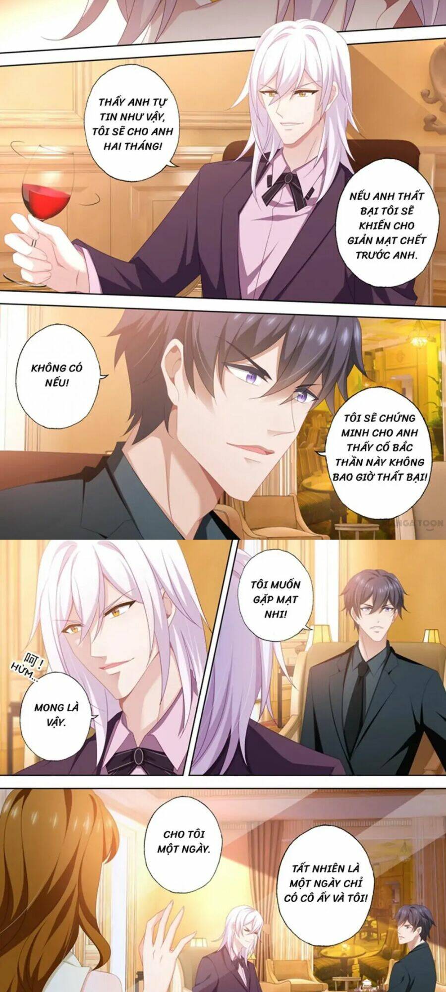 Hào Môn Thiên Giới Tiền Thê: Chapter 457