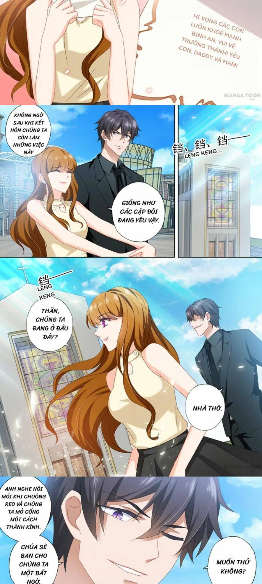 Hào Môn Thiên Giới Tiền Thê: Chapter 458