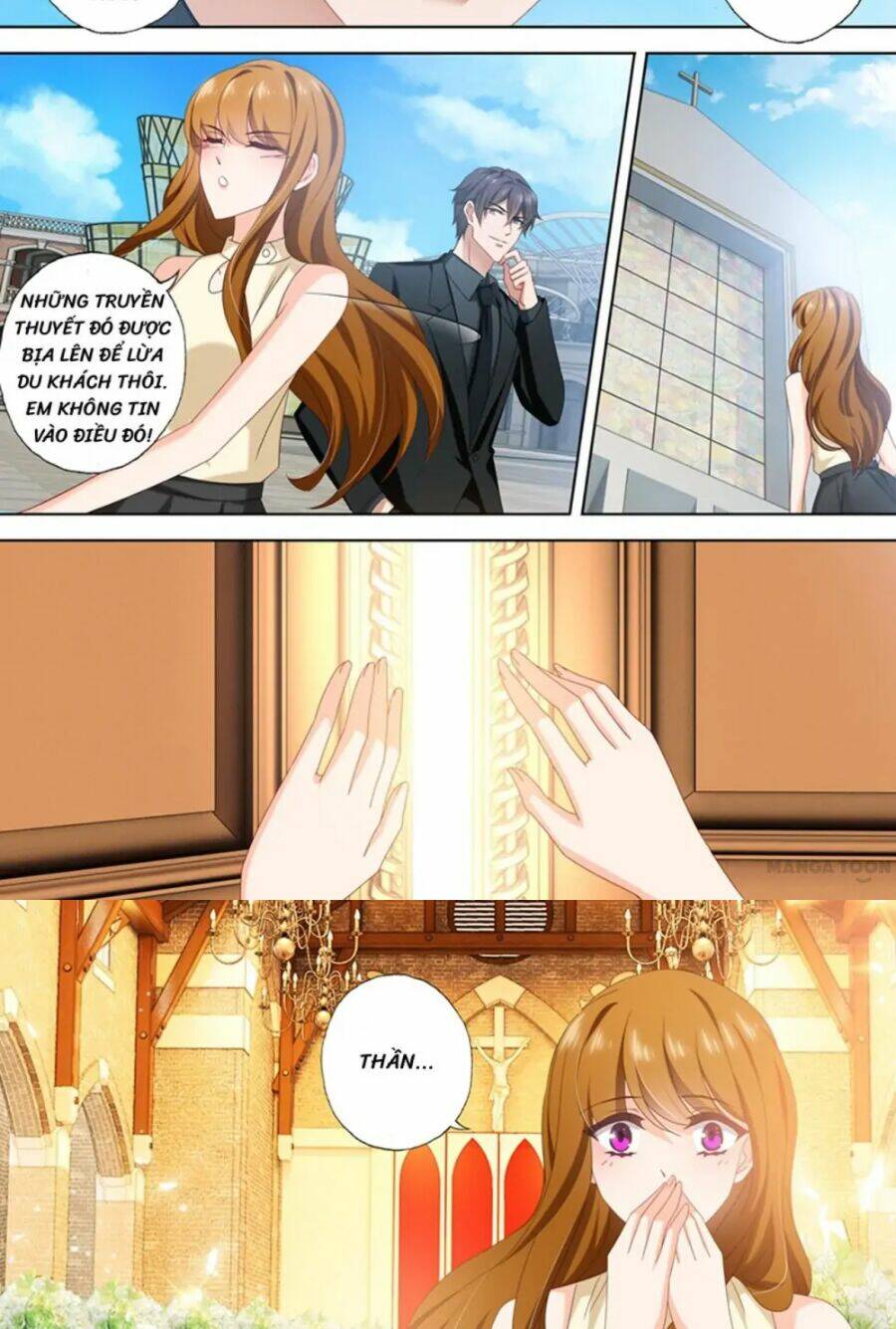 Hào Môn Thiên Giới Tiền Thê: Chapter 458