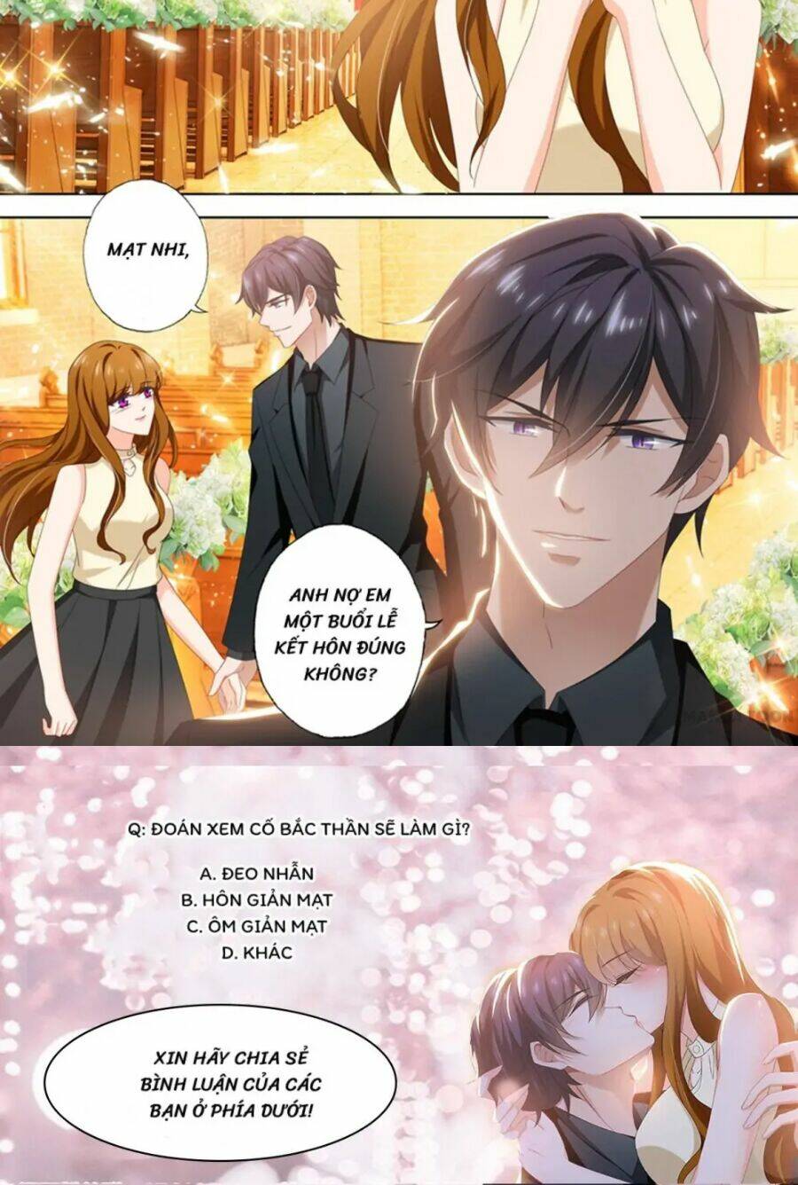 Hào Môn Thiên Giới Tiền Thê: Chapter 458