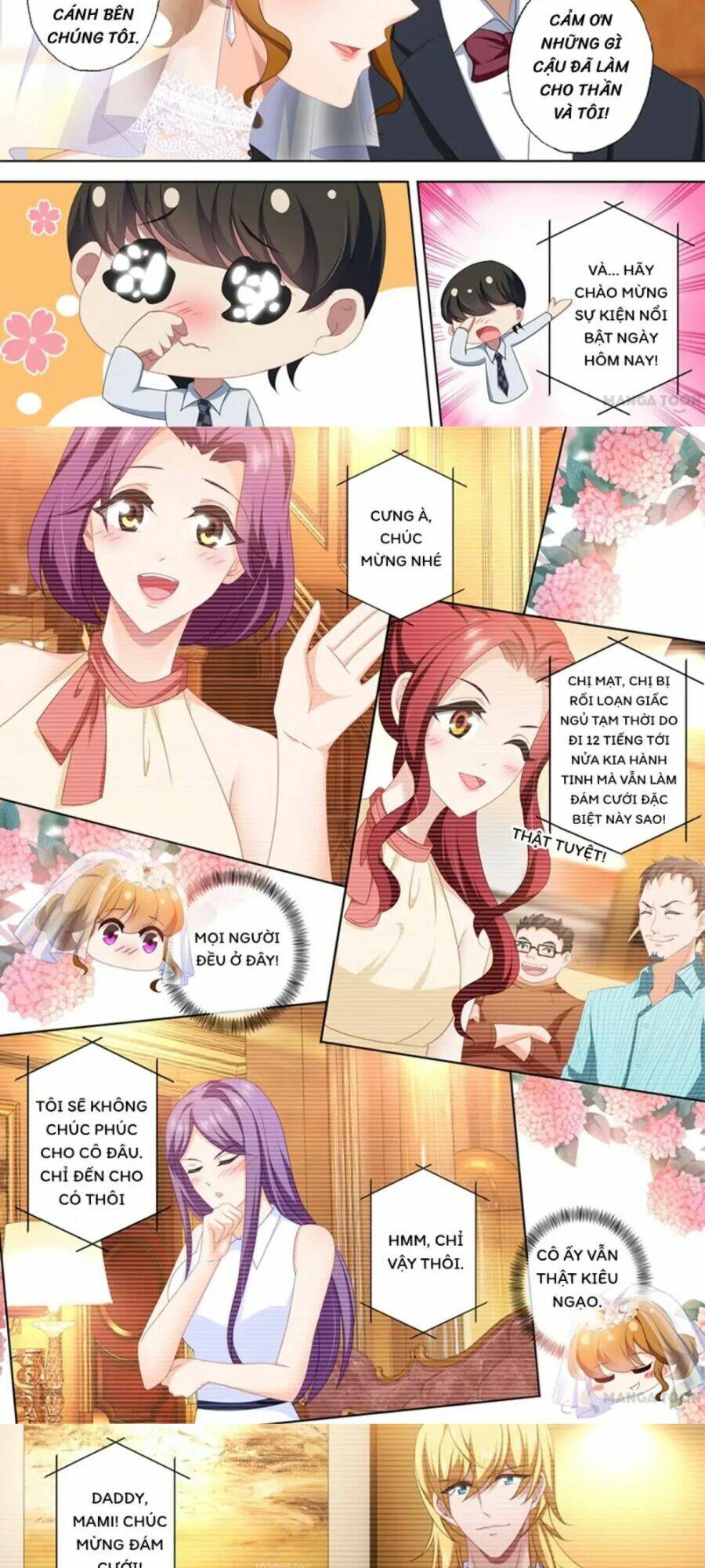 Hào Môn Thiên Giới Tiền Thê: Chapter 460