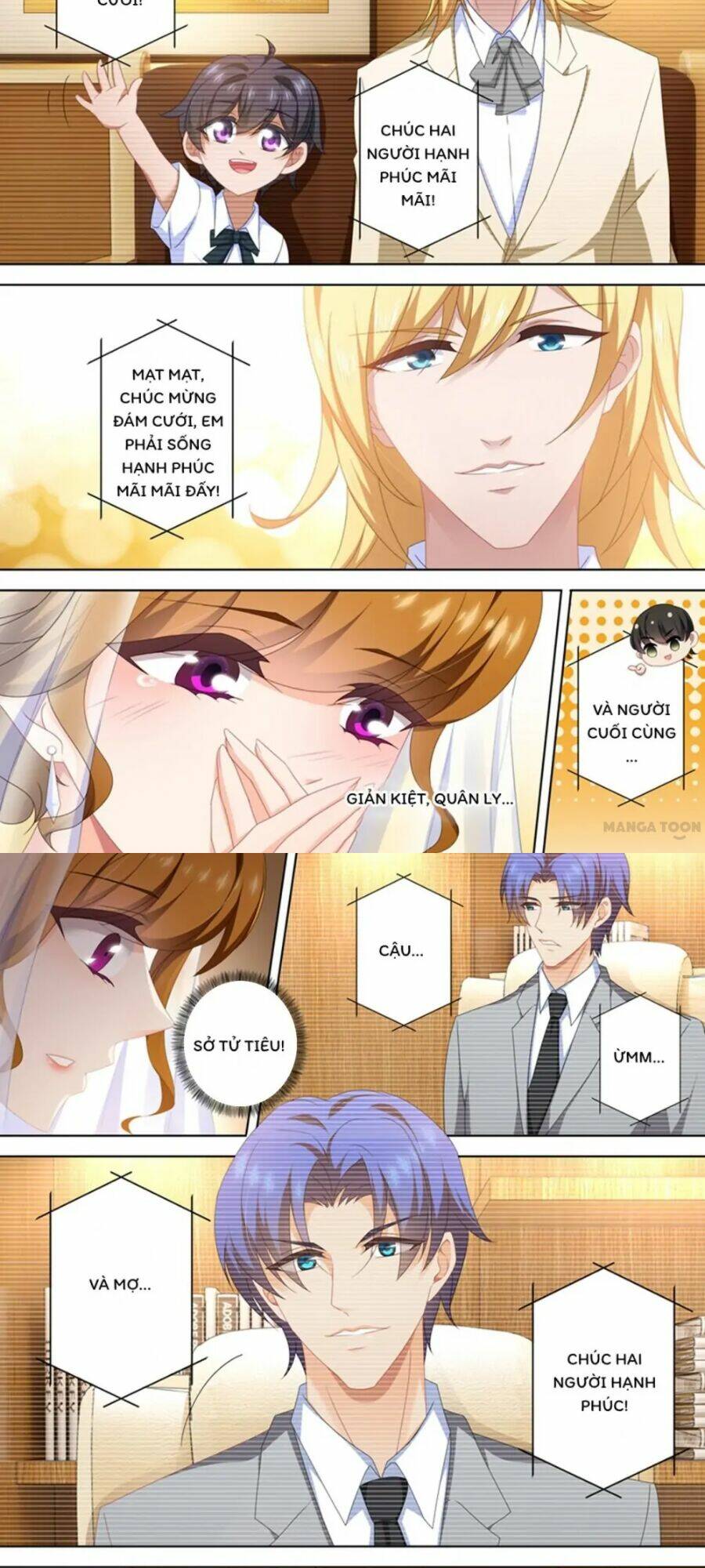 Hào Môn Thiên Giới Tiền Thê: Chapter 460