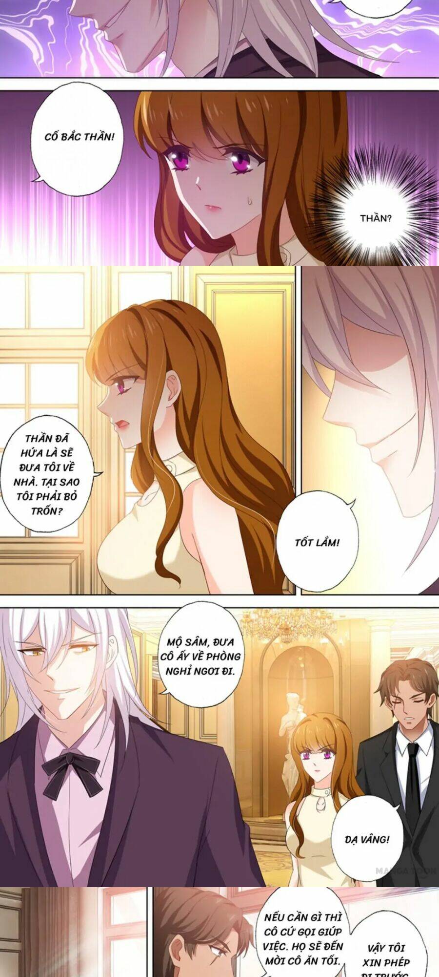 Hào Môn Thiên Giới Tiền Thê: Chapter 462