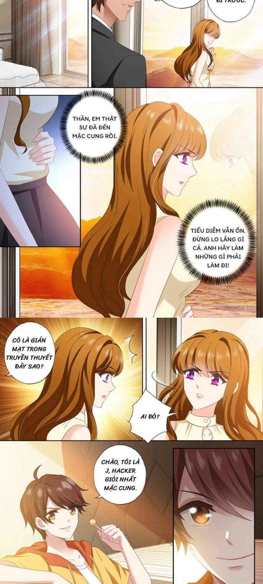 Hào Môn Thiên Giới Tiền Thê: Chapter 462