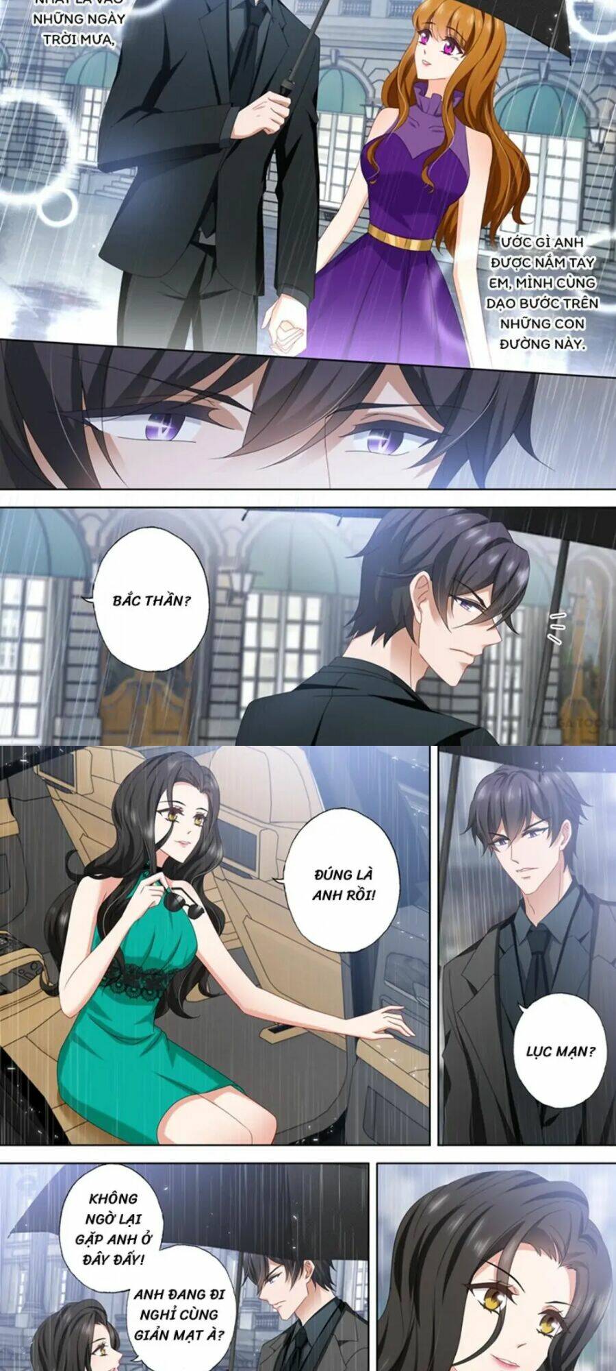 Hào Môn Thiên Giới Tiền Thê: Chapter 470