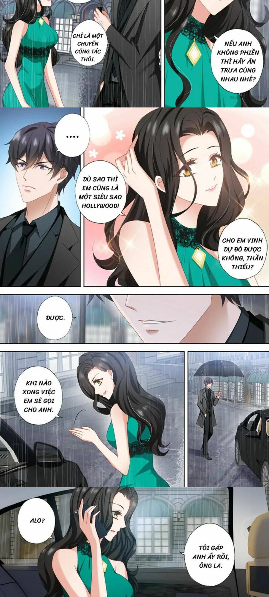 Hào Môn Thiên Giới Tiền Thê: Chapter 470