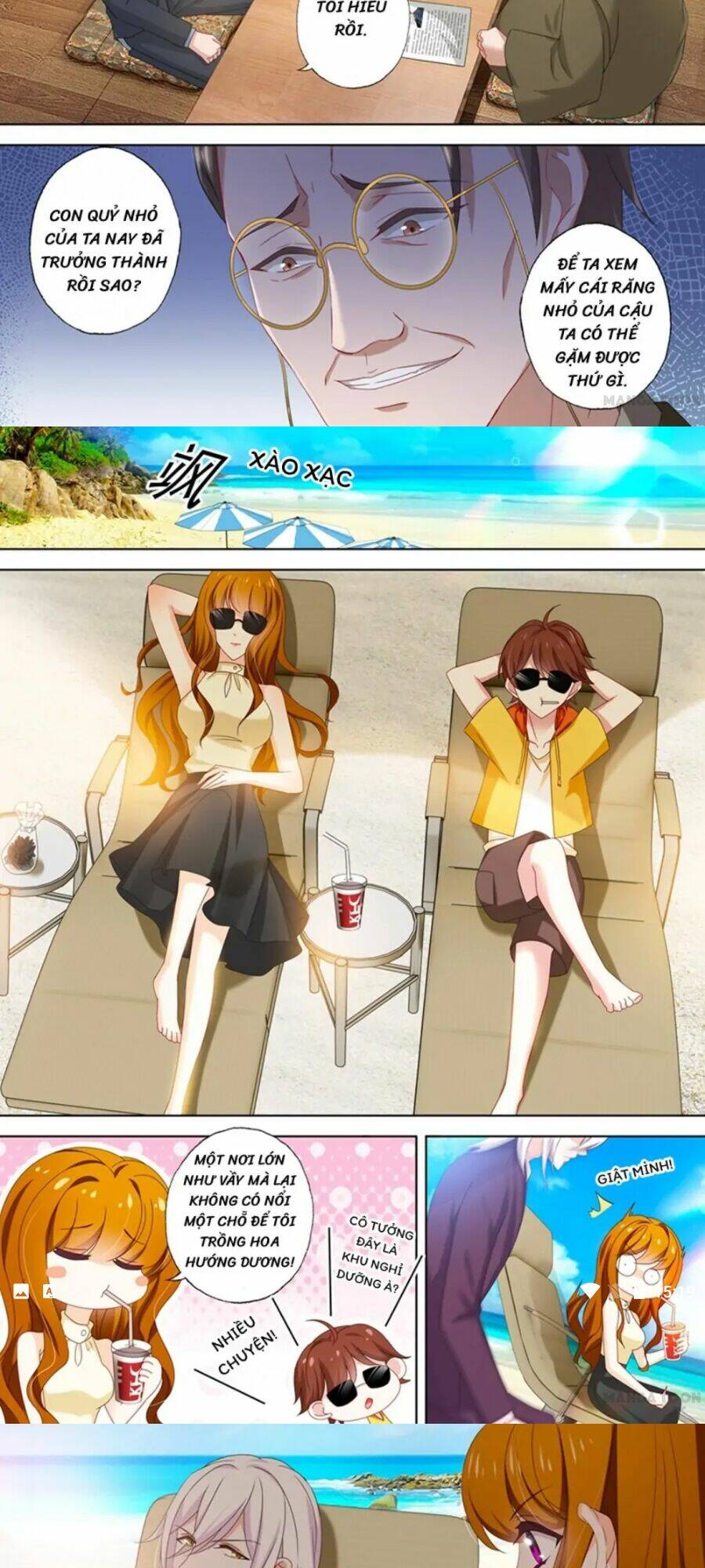 Hào Môn Thiên Giới Tiền Thê: Chapter 471