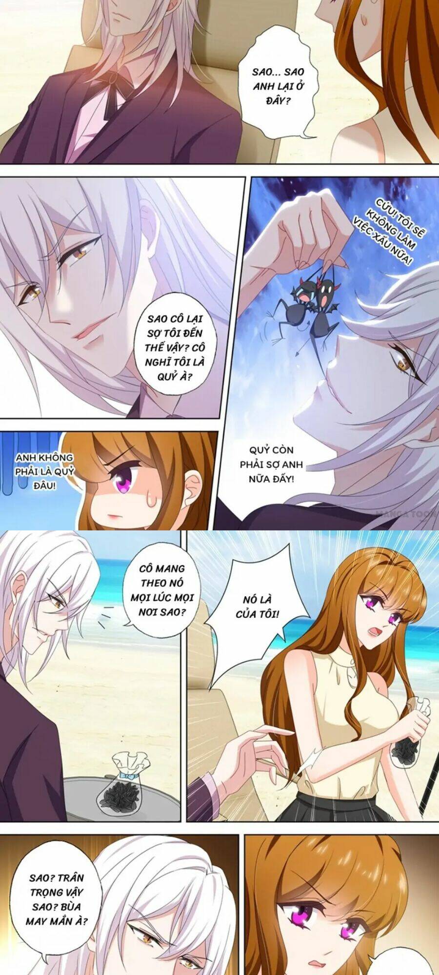 Hào Môn Thiên Giới Tiền Thê: Chapter 471