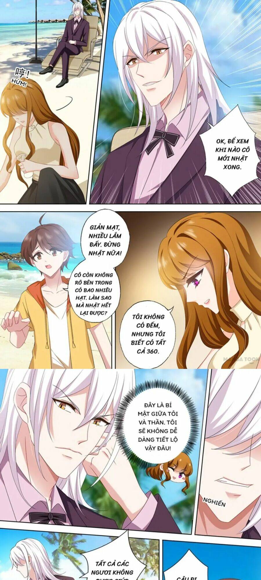 Hào Môn Thiên Giới Tiền Thê: Chapter 472