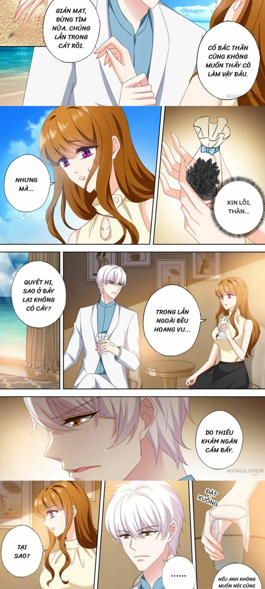 Hào Môn Thiên Giới Tiền Thê: Chapter 472