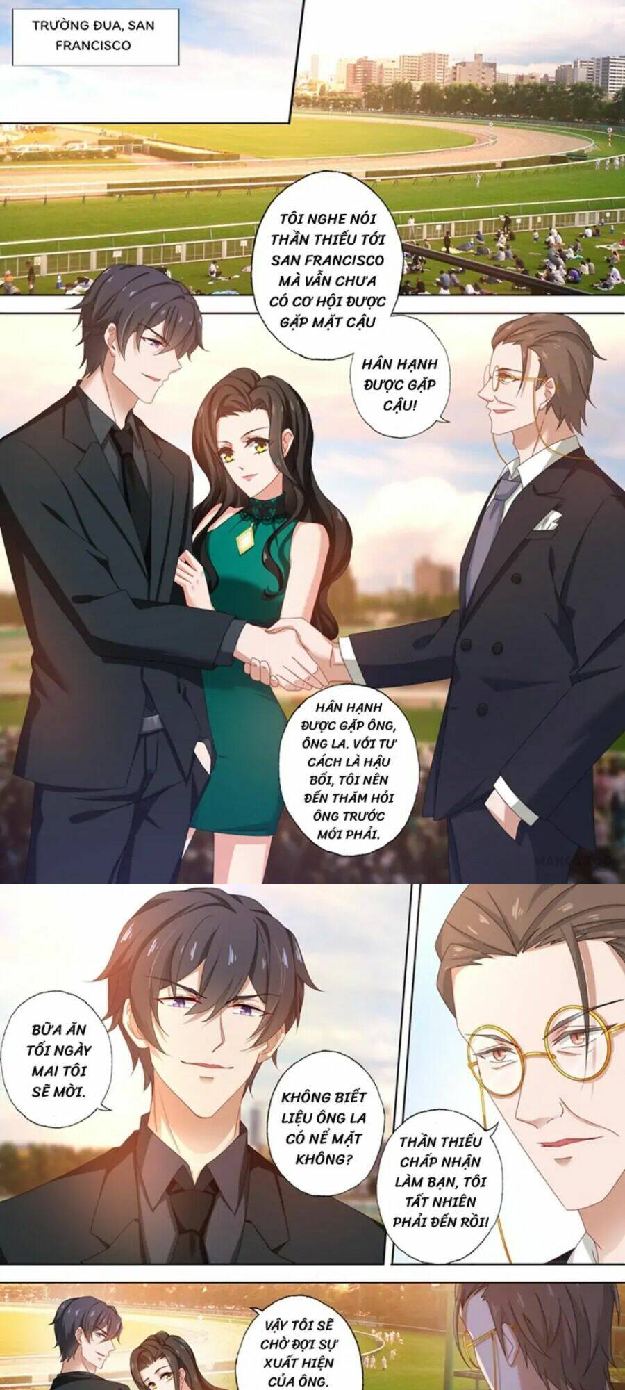 Hào Môn Thiên Giới Tiền Thê: Chapter 475