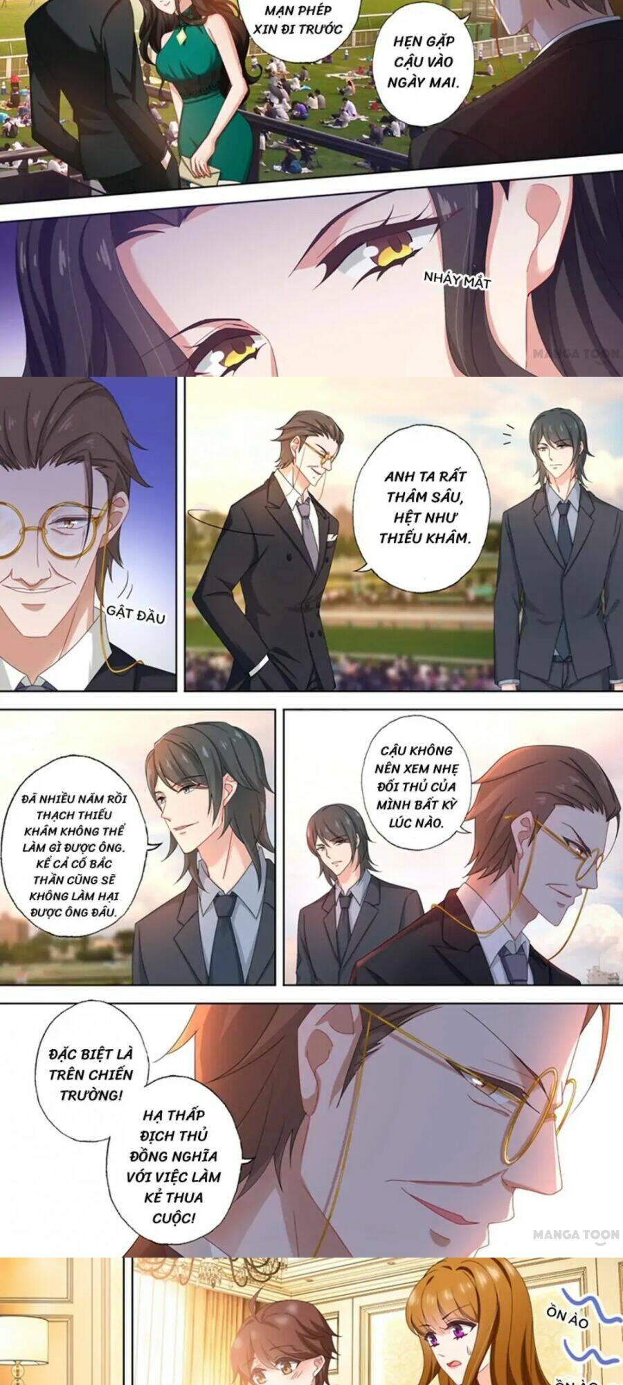 Hào Môn Thiên Giới Tiền Thê: Chapter 475
