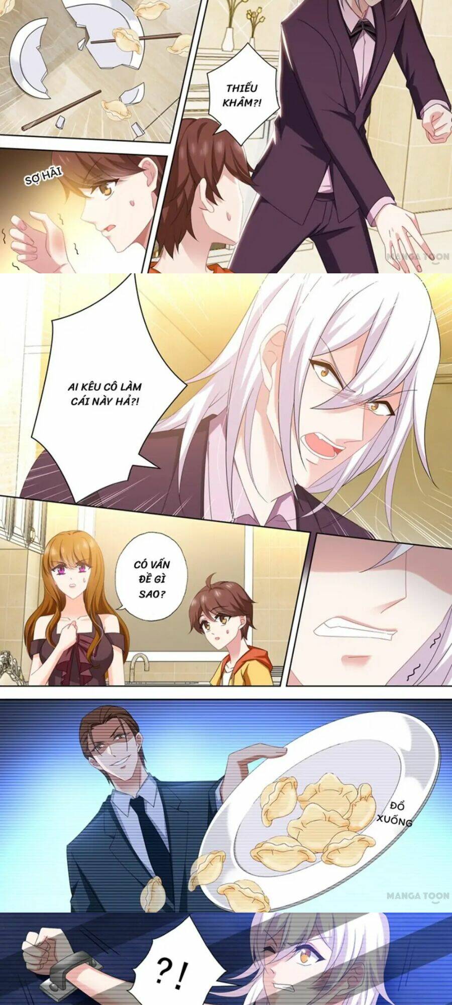 Hào Môn Thiên Giới Tiền Thê: Chapter 476