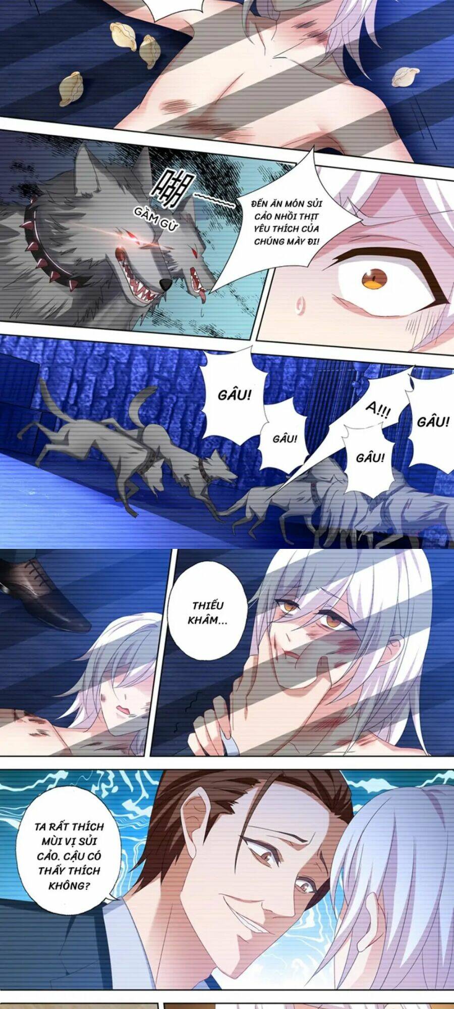 Hào Môn Thiên Giới Tiền Thê: Chapter 476