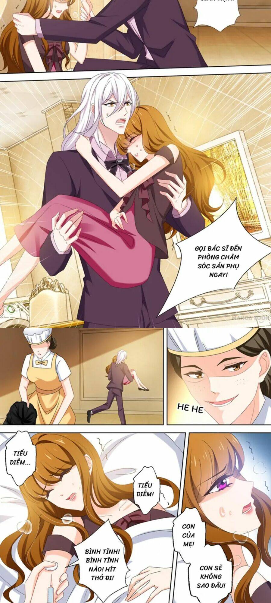 Hào Môn Thiên Giới Tiền Thê: Chapter 477