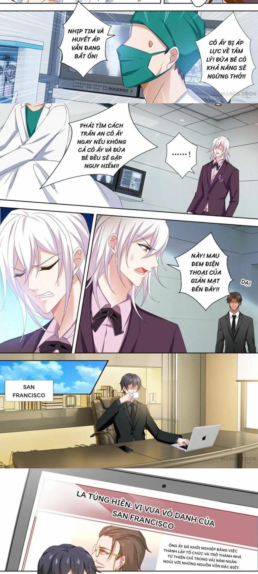 Hào Môn Thiên Giới Tiền Thê: Chapter 477