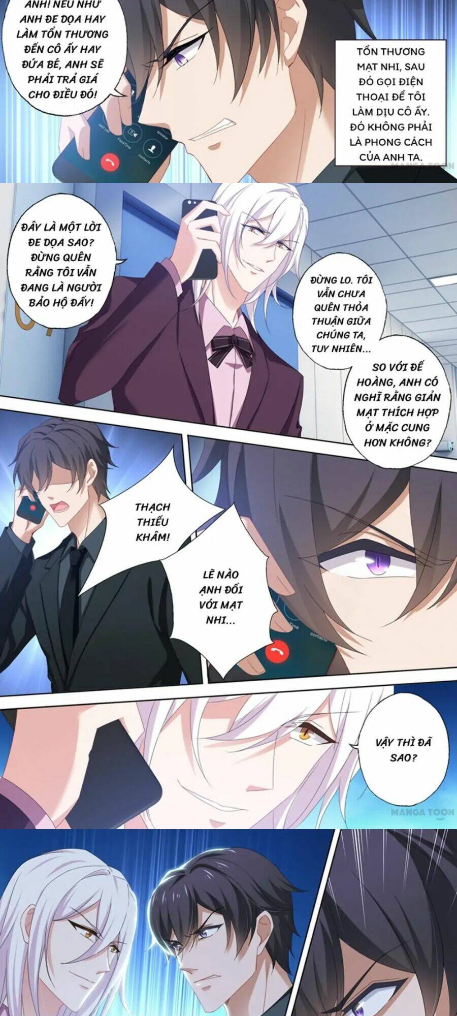 Hào Môn Thiên Giới Tiền Thê: Chapter 478