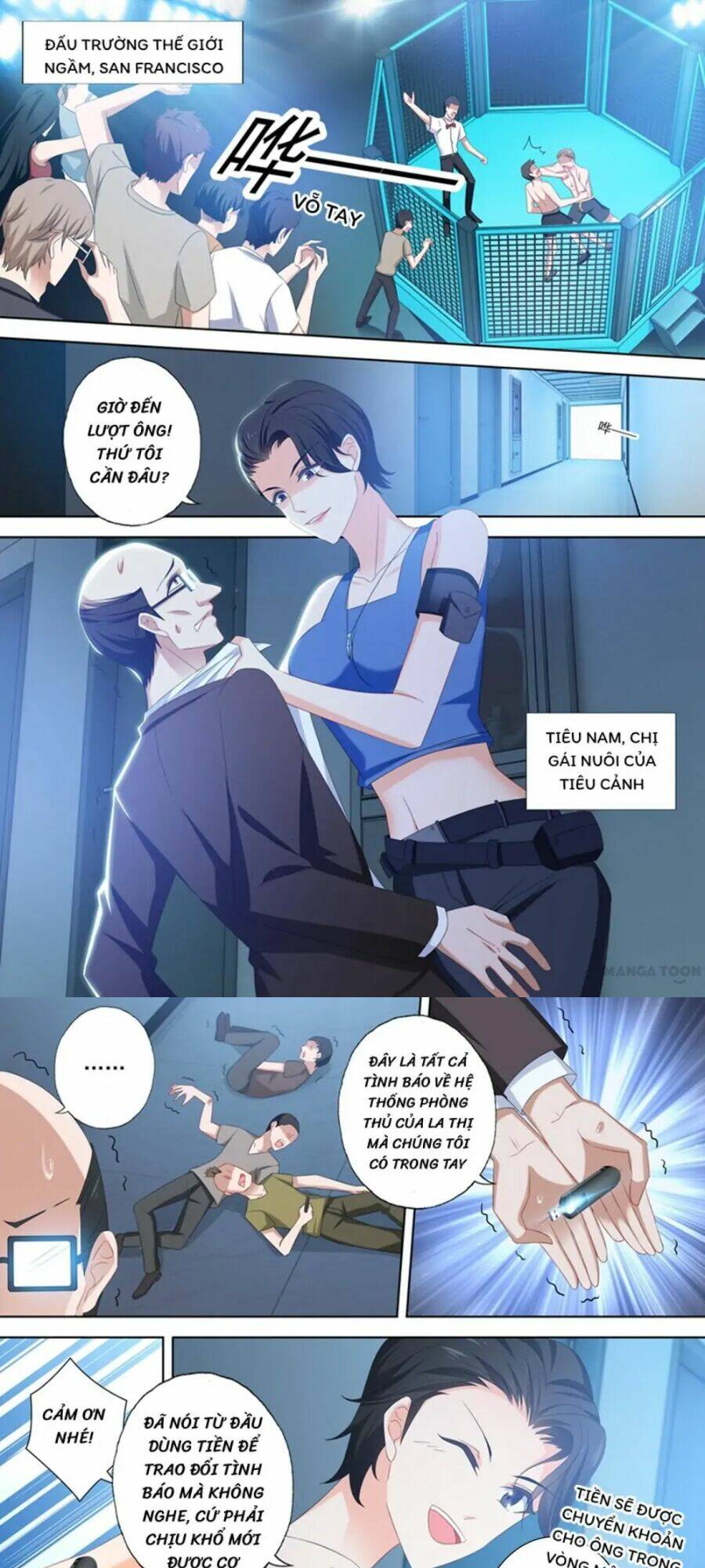 Hào Môn Thiên Giới Tiền Thê: Chapter 480