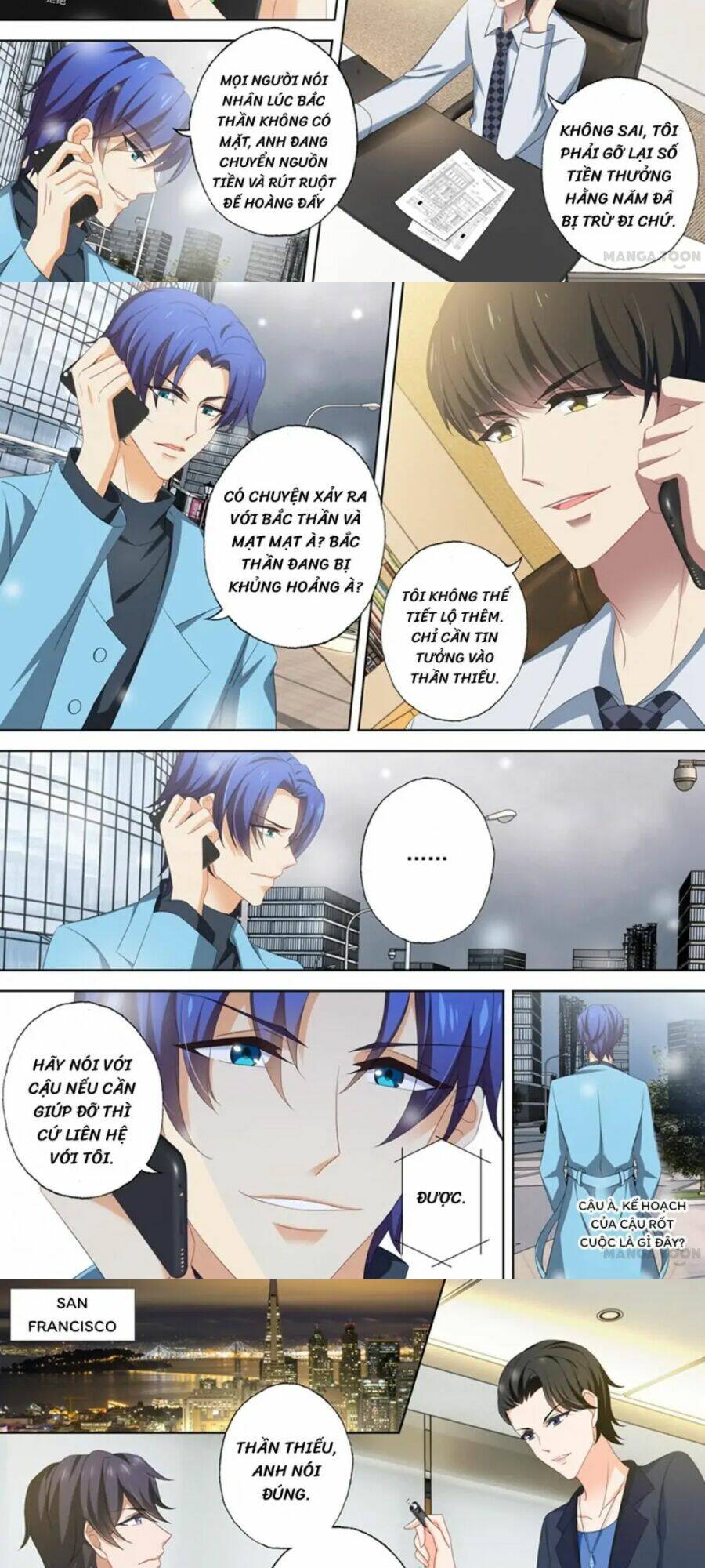Hào Môn Thiên Giới Tiền Thê: Chapter 480
