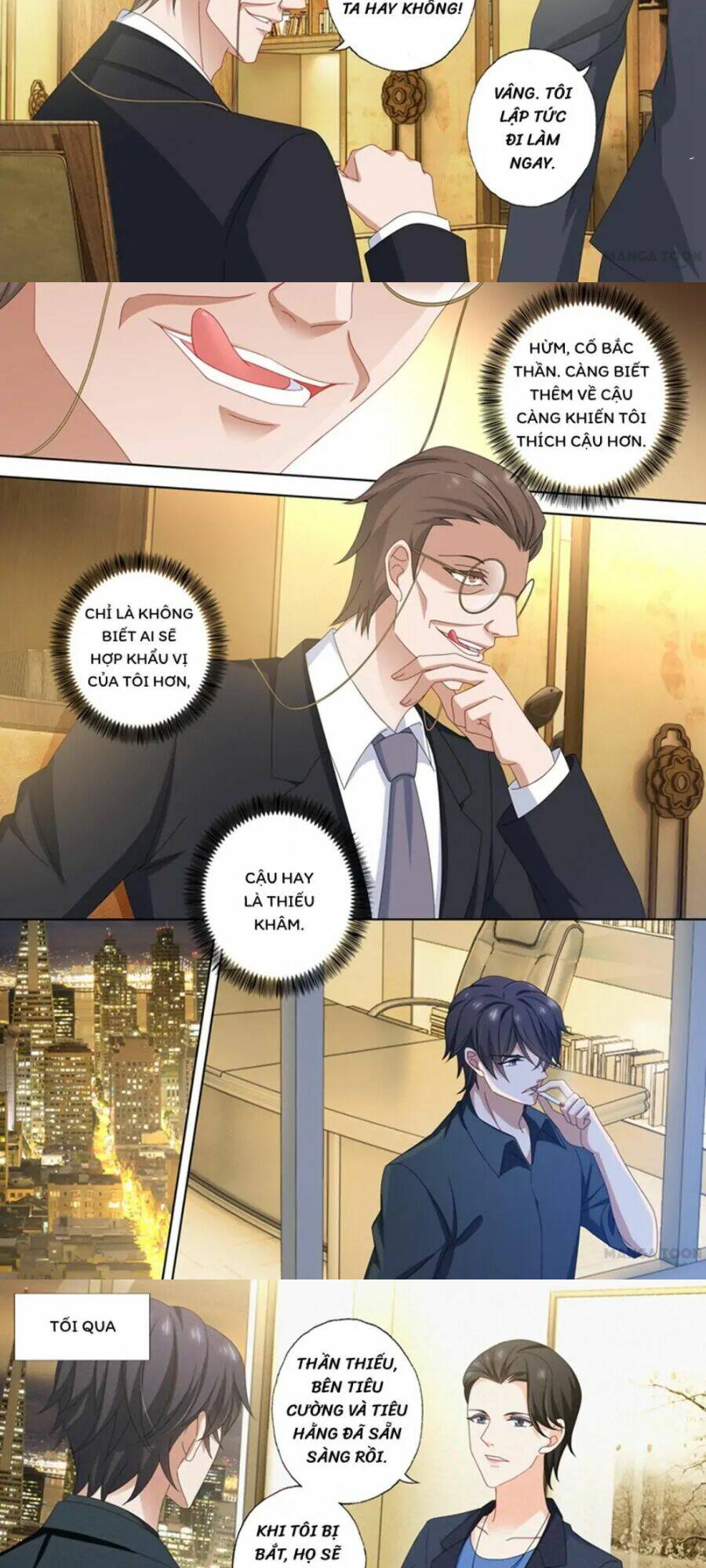 Hào Môn Thiên Giới Tiền Thê: Chapter 482