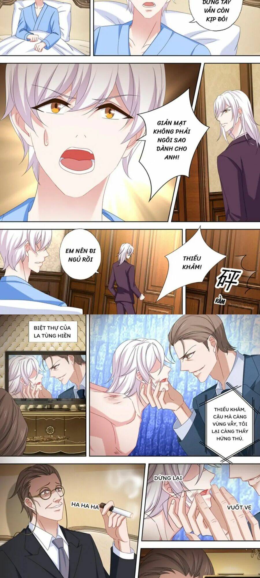 Hào Môn Thiên Giới Tiền Thê: Chapter 483