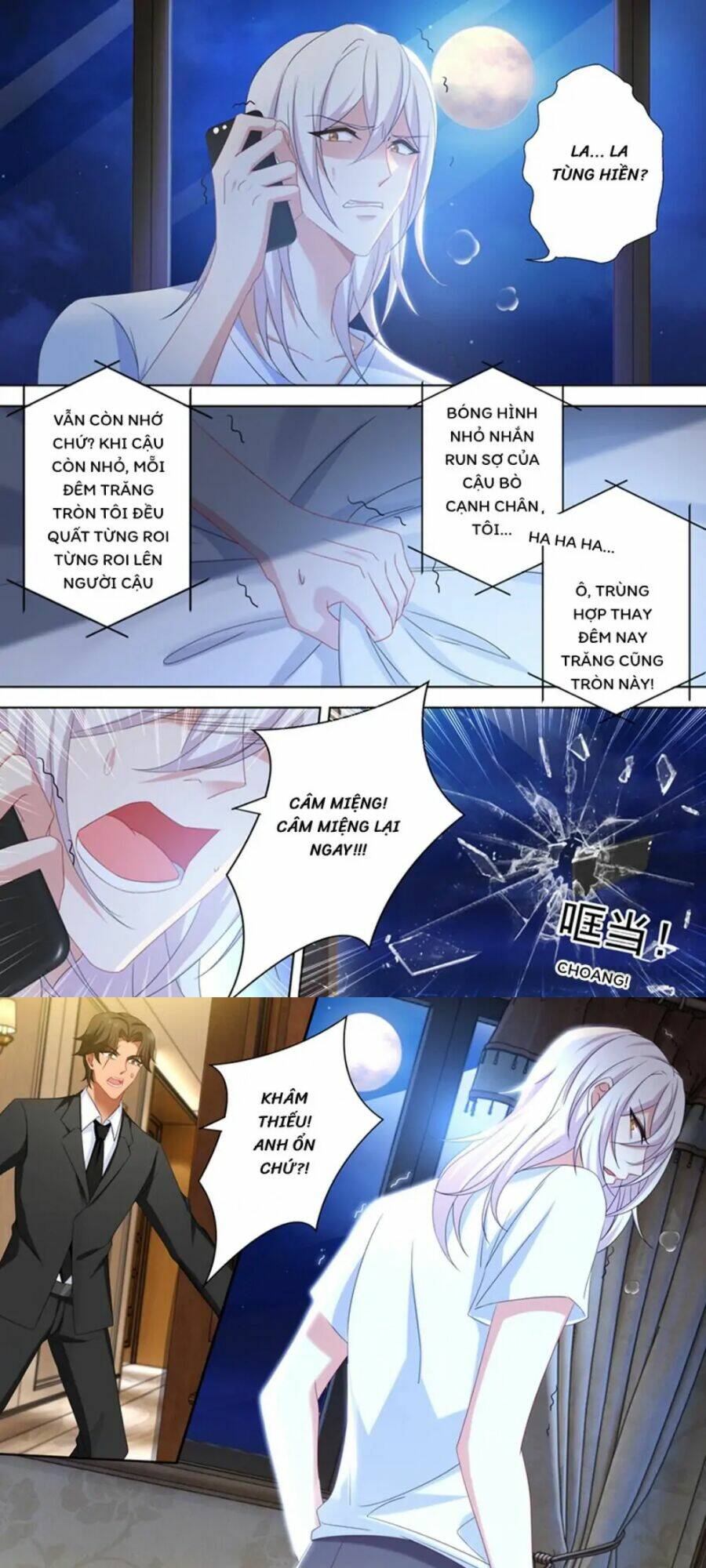 Hào Môn Thiên Giới Tiền Thê: Chapter 484