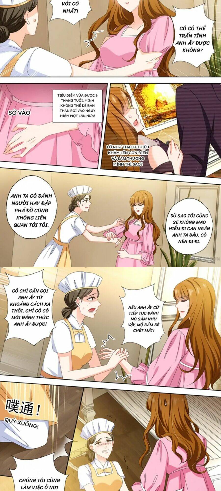Hào Môn Thiên Giới Tiền Thê: Chapter 484