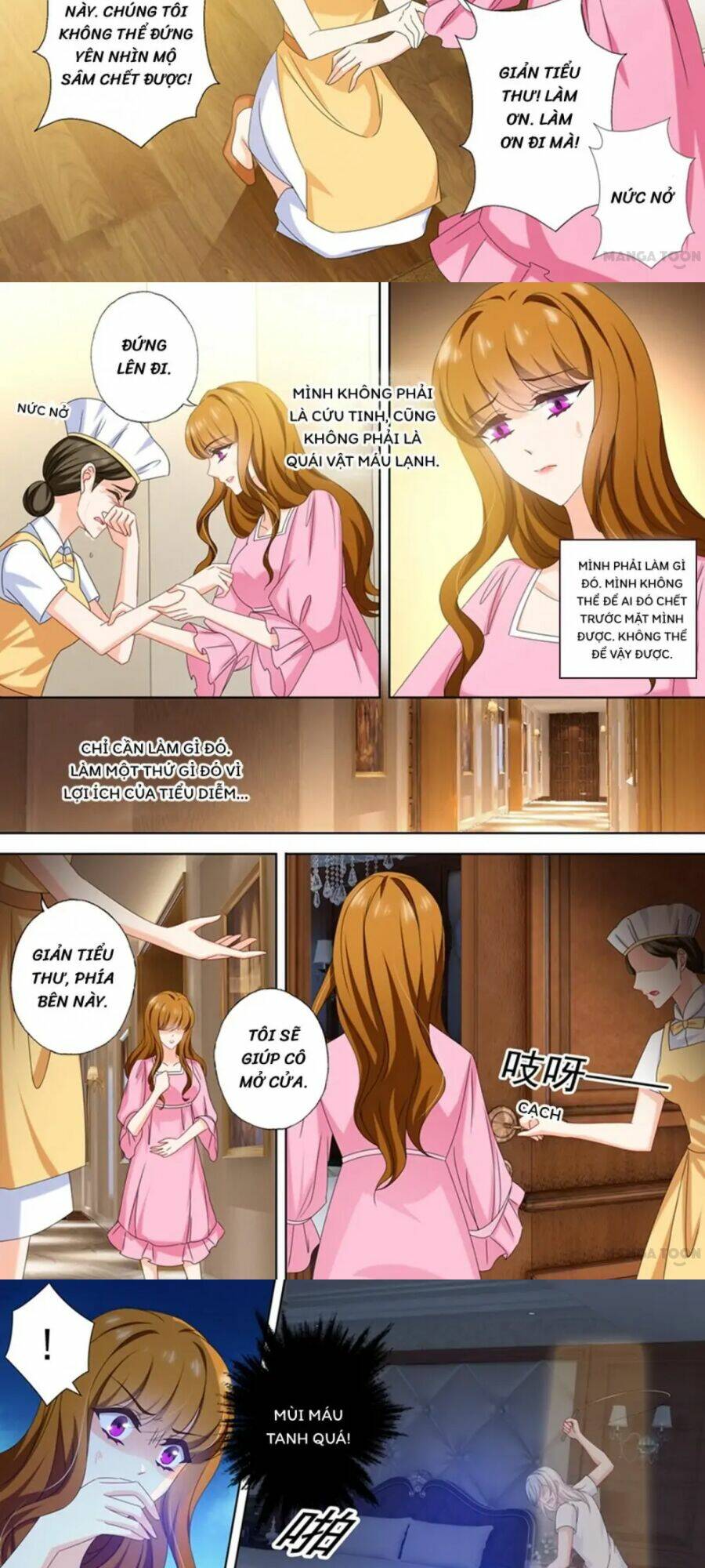 Hào Môn Thiên Giới Tiền Thê: Chapter 484