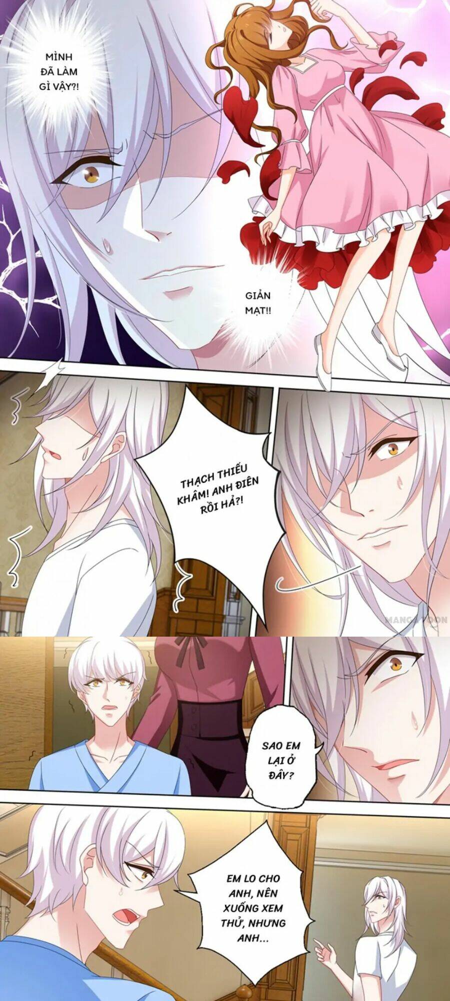 Hào Môn Thiên Giới Tiền Thê: Chapter 486