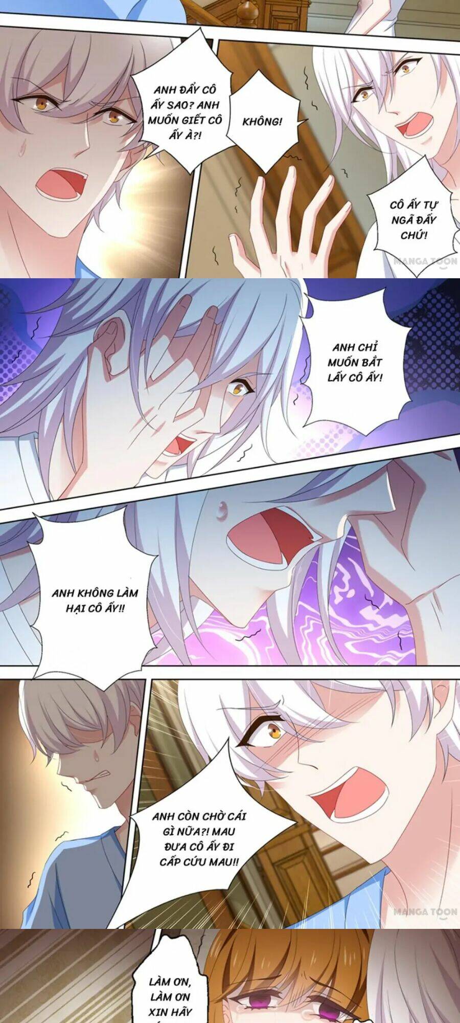 Hào Môn Thiên Giới Tiền Thê: Chapter 486