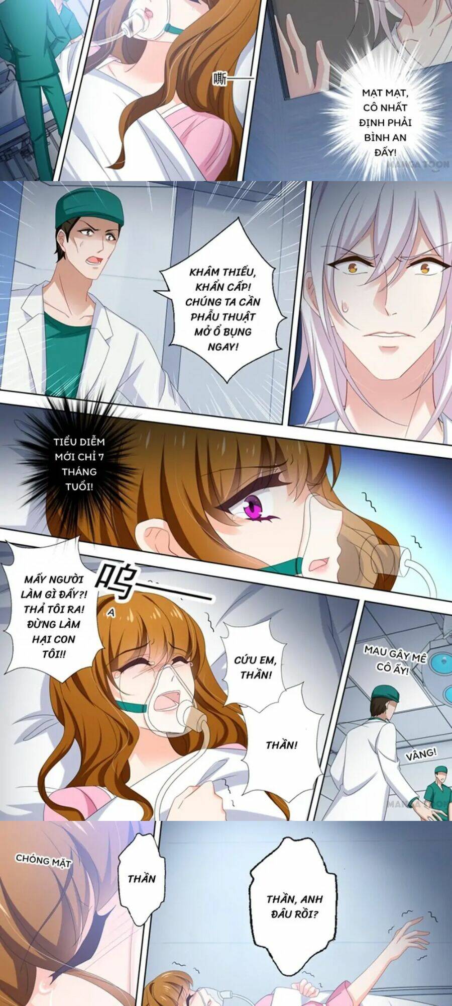 Hào Môn Thiên Giới Tiền Thê: Chapter 486