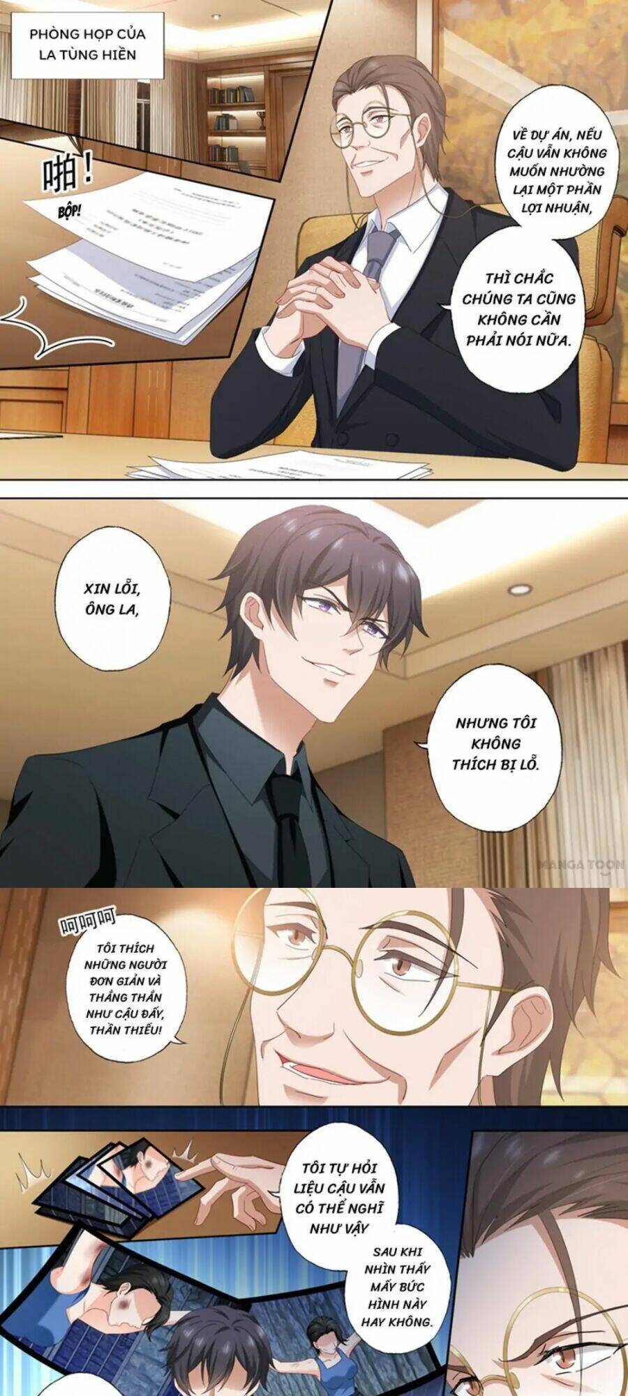 Hào Môn Thiên Giới Tiền Thê: Chapter 487