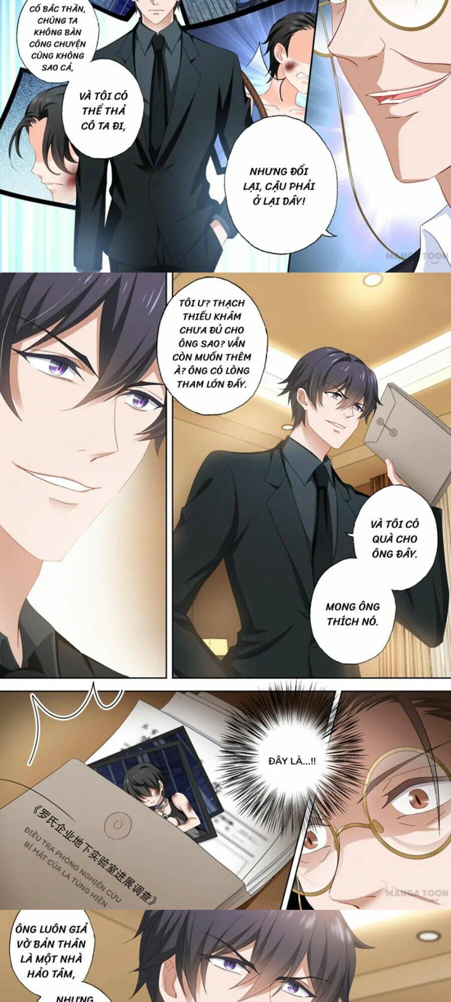Hào Môn Thiên Giới Tiền Thê: Chapter 487