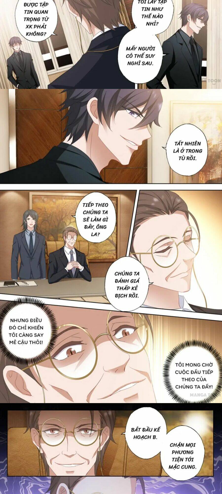 Hào Môn Thiên Giới Tiền Thê: Chapter 487