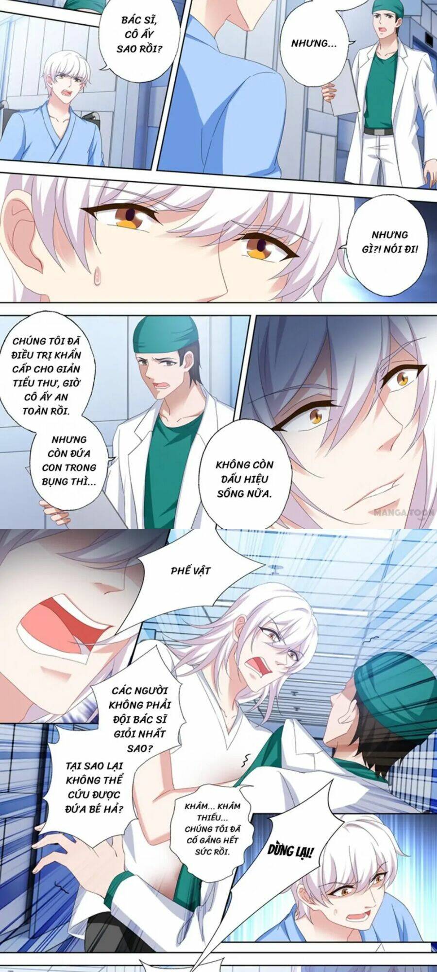 Hào Môn Thiên Giới Tiền Thê: Chapter 488