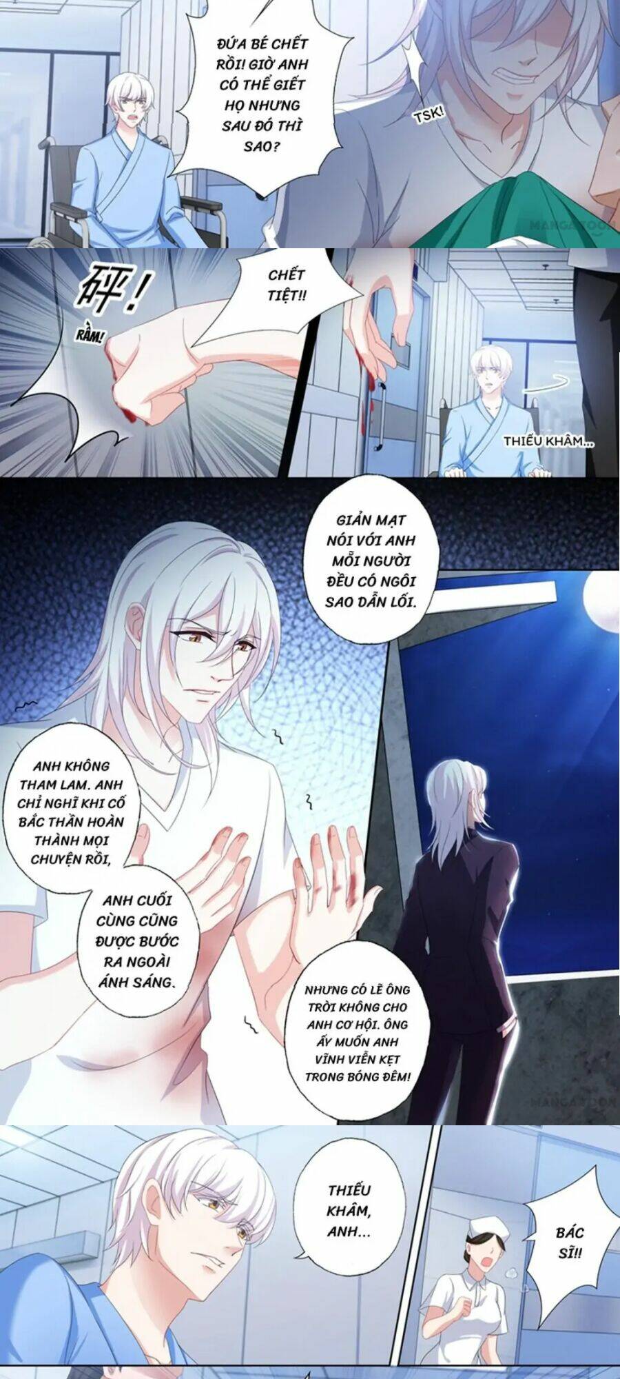 Hào Môn Thiên Giới Tiền Thê: Chapter 488