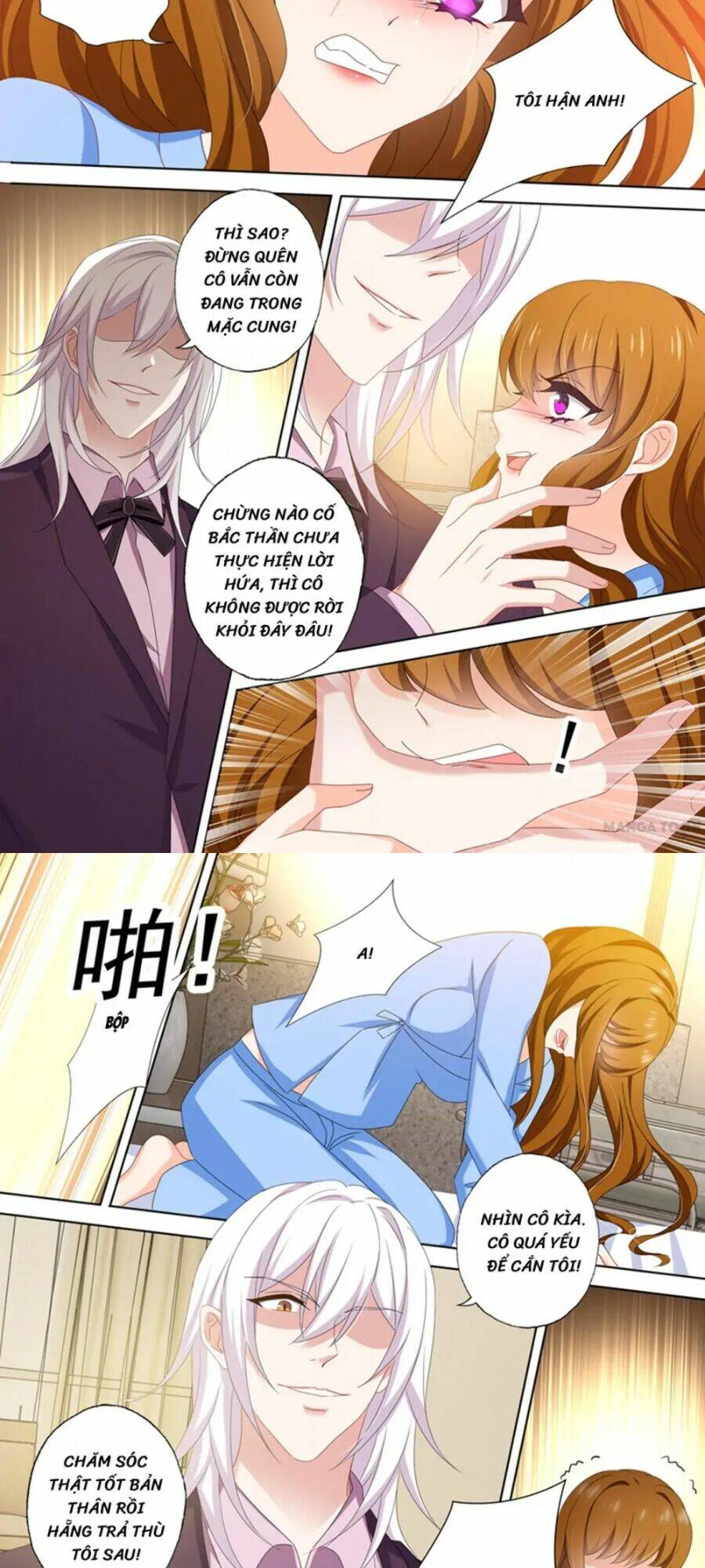 Hào Môn Thiên Giới Tiền Thê: Chapter 490