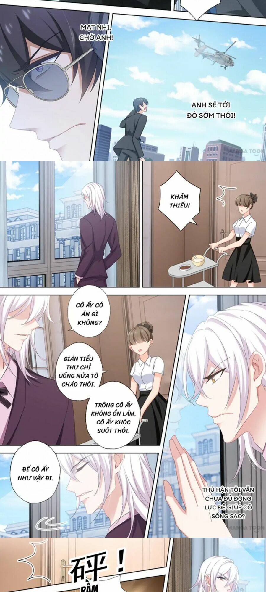 Hào Môn Thiên Giới Tiền Thê: Chapter 491