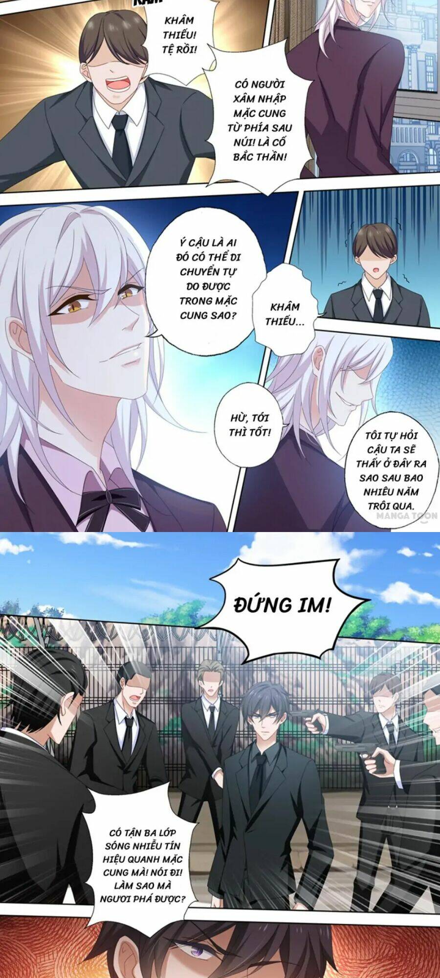 Hào Môn Thiên Giới Tiền Thê: Chapter 491