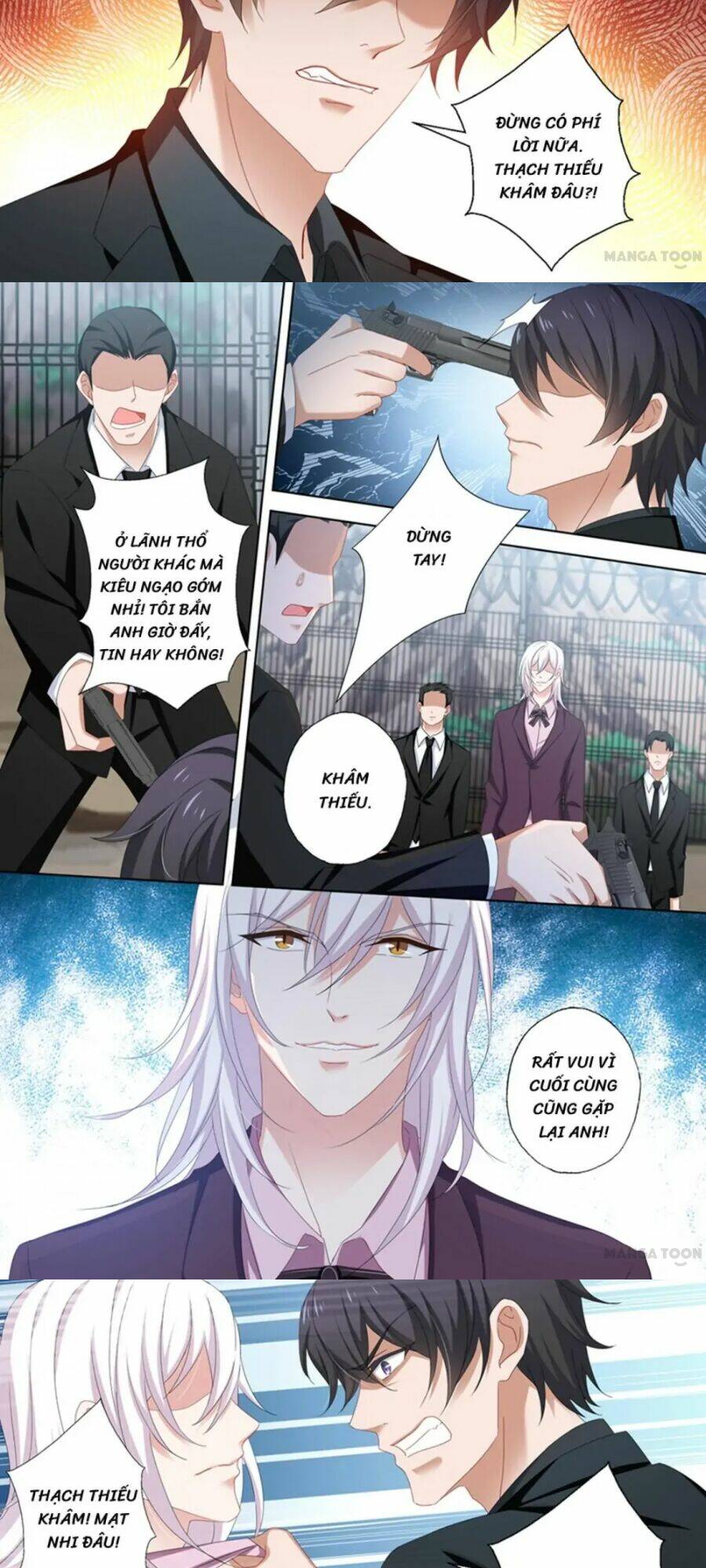 Hào Môn Thiên Giới Tiền Thê: Chapter 491