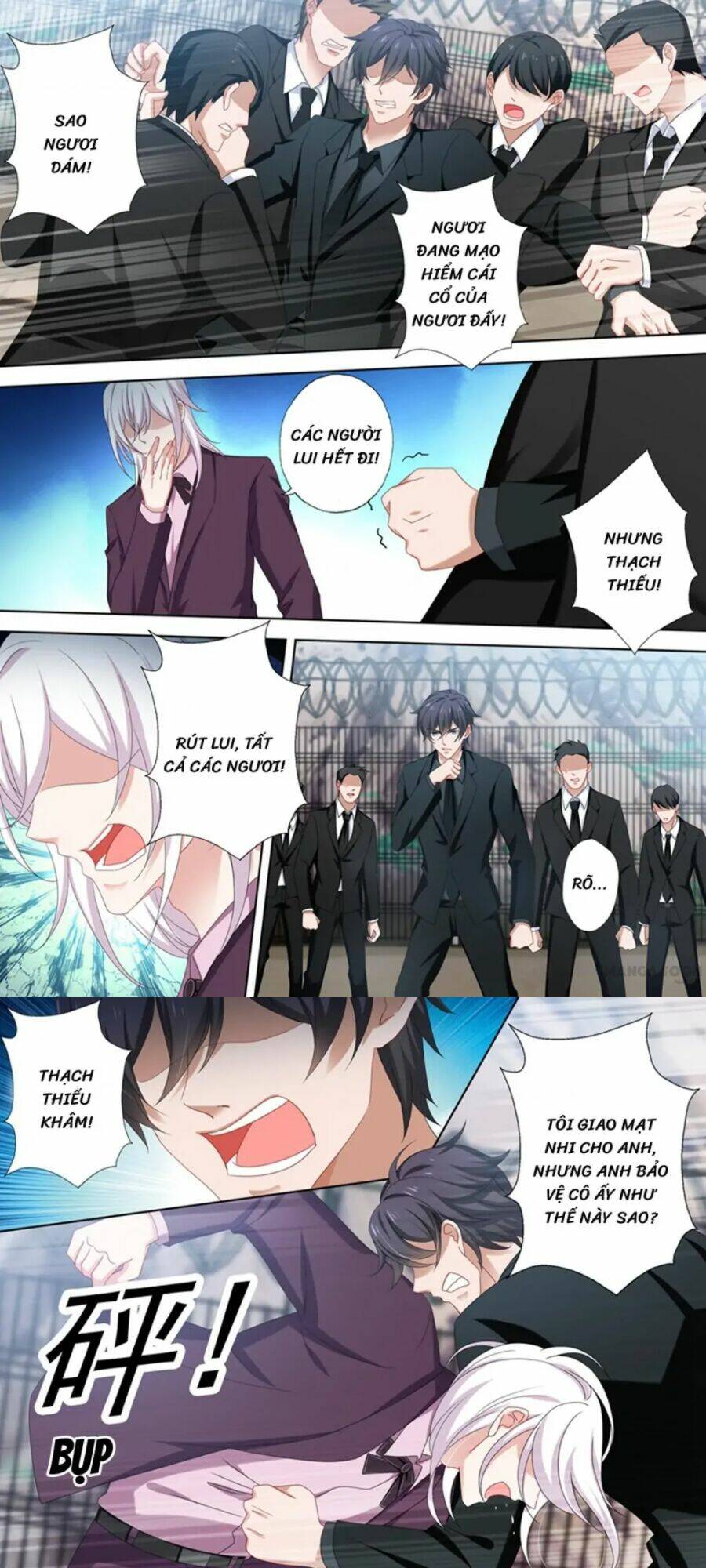 Hào Môn Thiên Giới Tiền Thê: Chapter 492